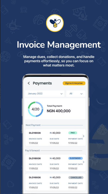 MembersPod interaction